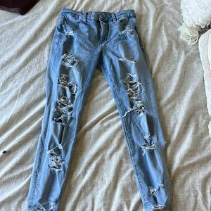 AE Curvy Hi Rise Jegging
